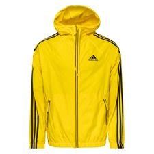 geel jas adidas|Jassen .